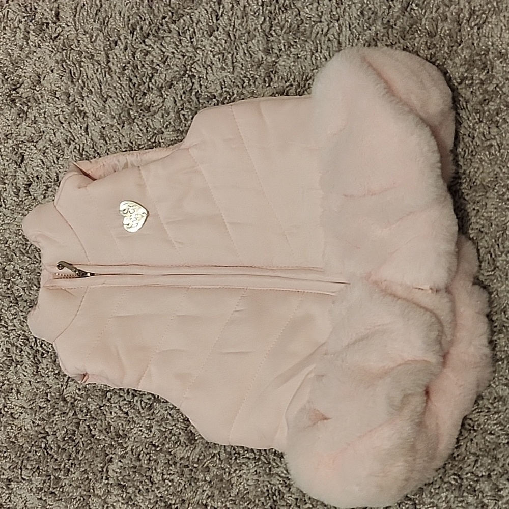 New Juicy Couture vest jacket